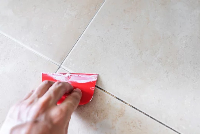 Tiles grouting