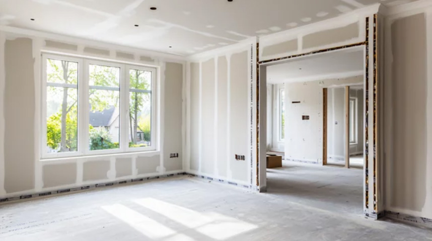 Drywall partition walls