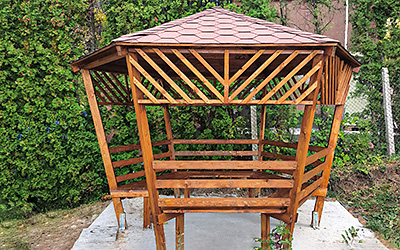 Garden gazebo Sofia