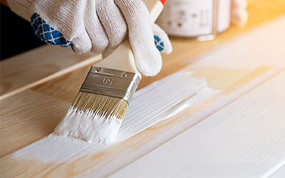 Latex painting, oil-based paint painting, alkyd paint painting, plastic wrap furniture protecttion