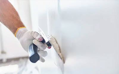 Wall puttying, floor screeding, self-leveling screed, floor leveling