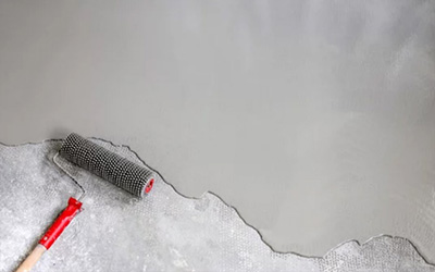 Floor screeding, self-leveling screed, floor leveling