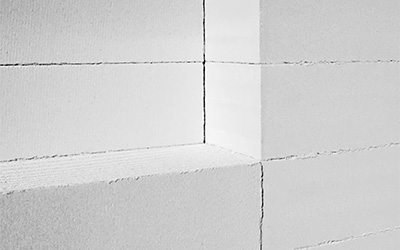 Masonry, building walls with Ytong blocks